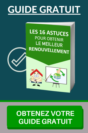 GUIDE GRATUIT : LES 16 ASTUCES POUR OBTENIR LE MEILLEUR RENOUVELLEMENT